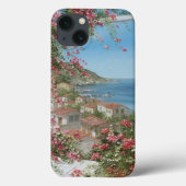 美しい景色の海岸線イタリア Case-Mate iPhoneケース (裏面)