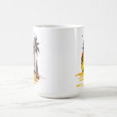 美しい景色を望むエクストララージコーヒーマグ コーヒーマグカップ (中央)