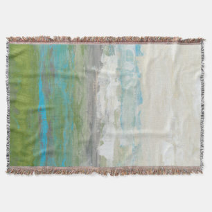 美しい景色を見落とす白い雲 スローブランケット