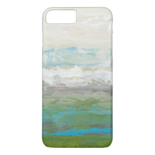 美しい景色を見落とす白い雲 iPhone 8 PLUS/7 PLUSケース