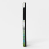 美しい景色を見落とす白い雲 Case-Mate iPhoneケース (裏面/左)