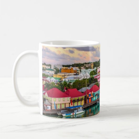 美しい景色コーヒーマグ コーヒーマグカップ (左)