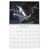 美しい景色2007年 カレンダー (2月 2027)