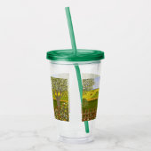 美しい景色 アクリルタンブラー (左)