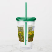 美しい景色 アクリルタンブラー (右)