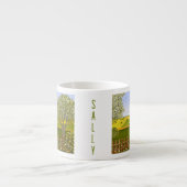 美しい景色 エスプレッソカップ (正面)