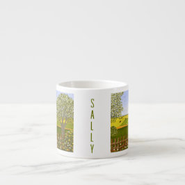 美しい景色 エスプレッソカップ