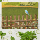 美しい景色 キッチンタオル (折り畳み)