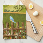 美しい景色 キッチンタオル (四つ折り)