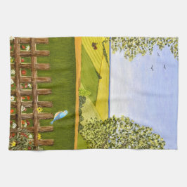 美しい景色 キッチンタオル