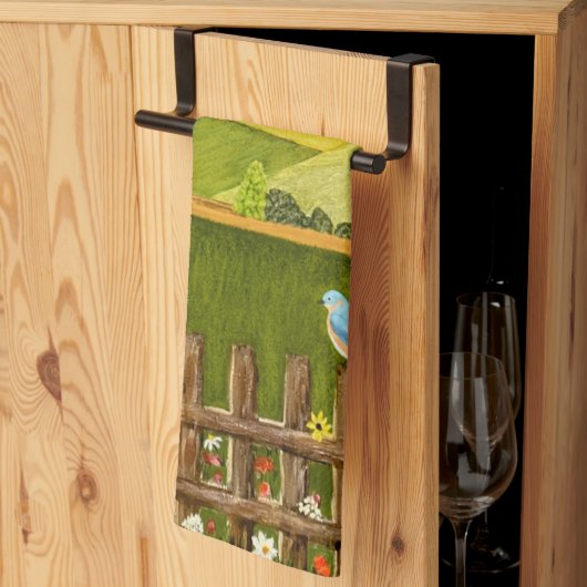 美しい景色 キッチンタオル (三つ折り)