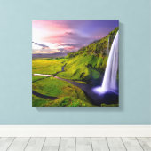 美しい景色 キャンバスプリント (インサイチュ (ウッドフロア))