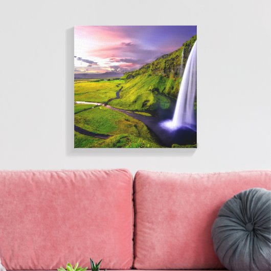 美しい景色 キャンバスプリント (インサイチュ (リビング))