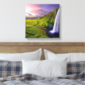 美しい景色 キャンバスプリント (インサイチュ (寝室))