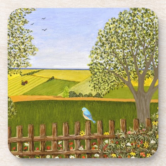 美しい景色 コースター (正面)