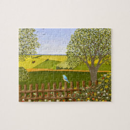 美しい景色 ジグソーパズル 20.3cm x 25.4cm