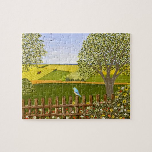 美しい景色 ジグソーパズル 20.3cm x 25.4cm (横)