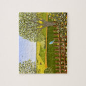 美しい景色 ジグソーパズル 20.3cm x 25.4cm (縦)