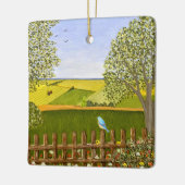 美しい景色 セラミックオーナメント (左)