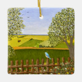 美しい景色 セラミックオーナメント (正面)