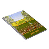 美しい景色 ノートブック (右側)