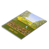 美しい景色 ノートブック (左側)