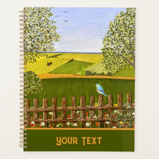 美しい景色 プランナー手帳 (正面)