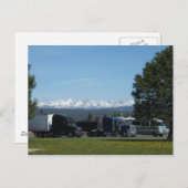 美しい景色 ポストカード (正面/裏面)