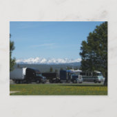 美しい景色 ポストカード (正面)