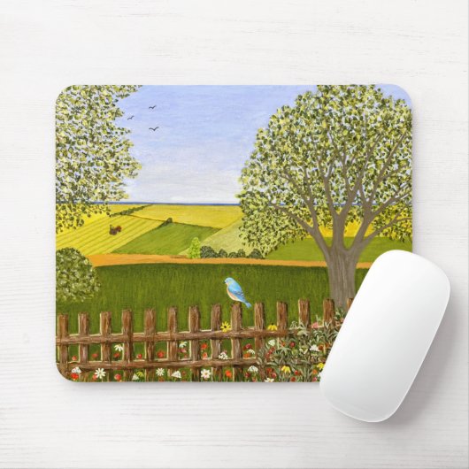 美しい景色 マウスパッド (マウス)