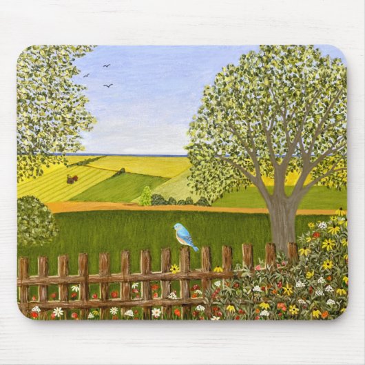 美しい景色 マウスパッド (正面)