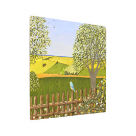 美しい景色 メタルプリント