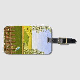 美しい景色 ラゲッジタグ