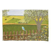 美しい景色 枕カバー (正面)