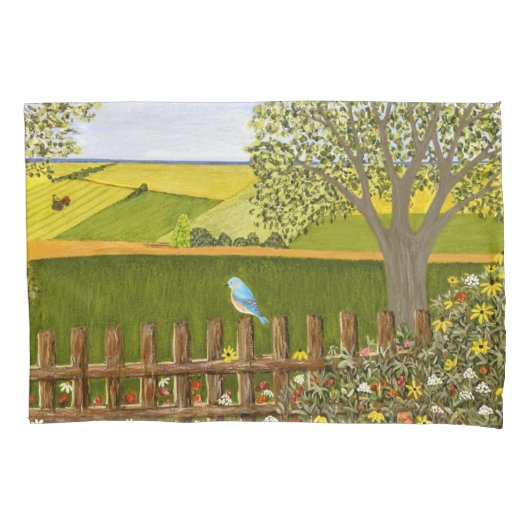 美しい景色 枕カバー (正面)