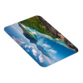 美しい景色 Bohey Dulang Islandのトップ マグネット (右側)