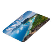 美しい景色 Bohey Dulang Islandのトップ マグネット (左側)