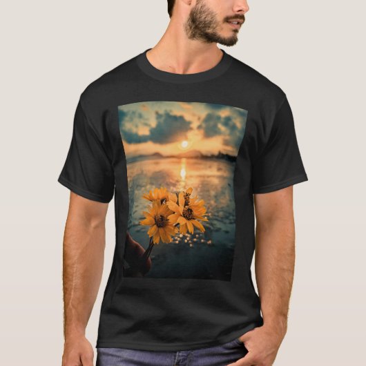 美しい景色 Tシャツ (正面)