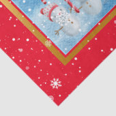 美しい景観と雪だるまカスタマイズ 薄葉紙 (詳細)