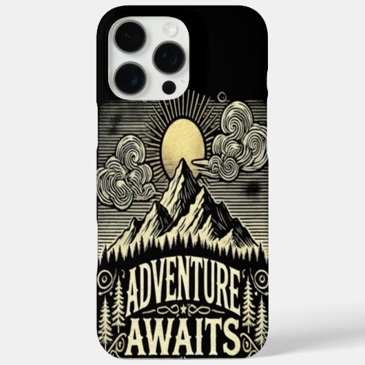 美しい景観の中で山岳探検が待っている Case-Mate iPhoneケース (裏面)