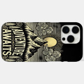 美しい景観の中で山岳探検が待っている Case-Mate iPhoneケース (裏面 (横))