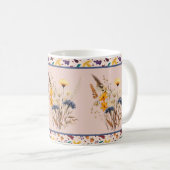 美しい暖かい紅葉 コーヒーマグカップ (正面右)