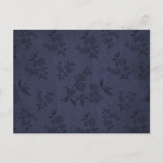 美しい暗いゴシックビクトリアンヴィンテージ壁紙 ポストカード