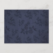 美しい暗いゴシックビクトリアンヴィンテージ壁紙 ポストカード (正面)