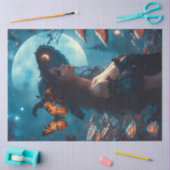 美しい暗い魔女 薄葉紙 (クラフト)