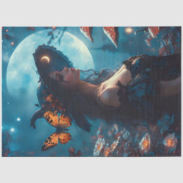 美しい暗い魔女 薄葉紙