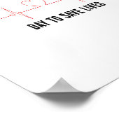 美しい暮らし救の日 ポスター (角)