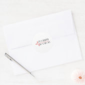美しい暮らし救の日 ラウンドシール (封筒)