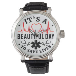 美しい暮らし救の日 腕時計