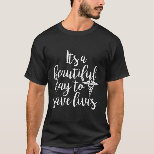 美しい暮らし救の日 Tシャツ (正面)